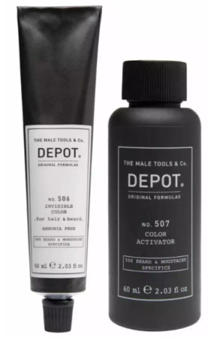 KIT COLORE – NO.506 INVISIBLE COLOUR 60ML GRAPHITE+NO. 507