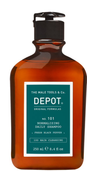 NO. 101 NORMALIZING DAILY SHAMPOO .FRESH BLACK PEPPER 250ML