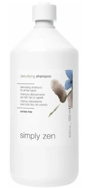 DETOXIFYING SHAMPOO VEGAN  1000ML