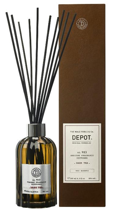 No.903 DIFFUSEUR DE PARFUM D'AMBIANCE thé noir .200ML