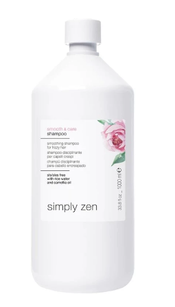 SMOOTH & CARE SHAMPOO 1000ML