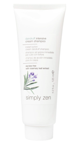 DANDRUFF INTENSIVE CREAM SHAMPOO 125ML