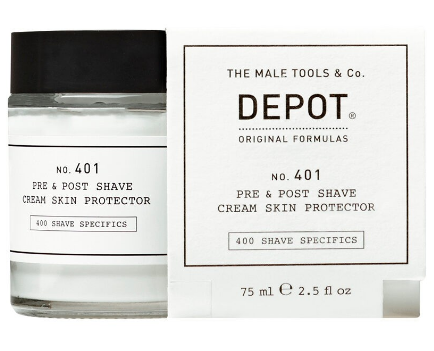 NO. 401 PRE&POST SHAVE CREAM SKIN PROTECTOR 75ML
