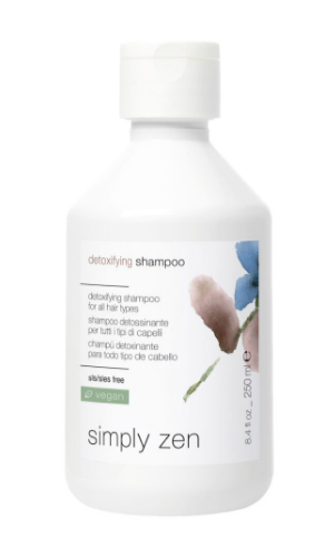 DETOXIFYING SHAMPOO VEGAN  250ML
