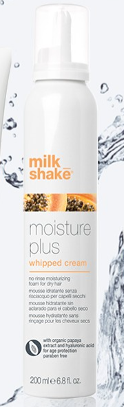 MOISTURE E MORE WHIPPED CREAM 200ML