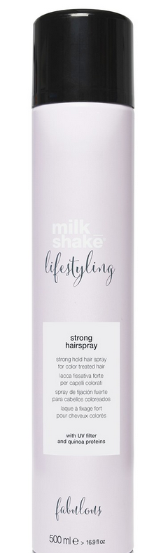 STRONG HOLD HAIRSPRAY 500ML