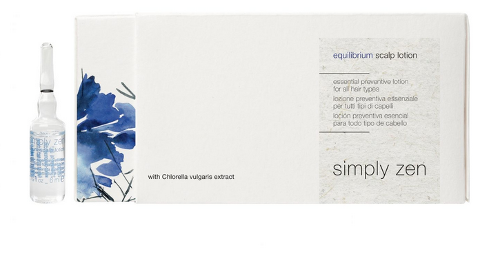 EQUILIBRIUM SCALP LOTION 8X6ML