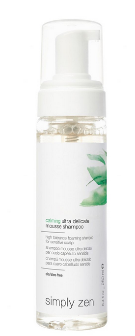 CALMING ULTRA DELICATE MOUSSE SHAMPOO 200ML