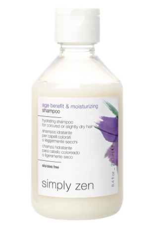 AGE BENEFIT & MOISTURIZING SHAMPOO 250ML
