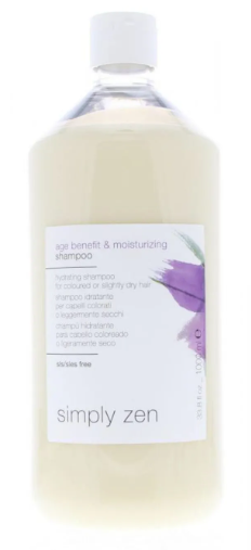 AGE BENEFIT & MOISTURIZING SHAMPOO 1000ML