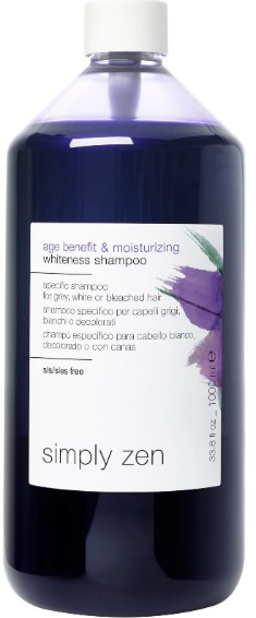 AGE BENEFIT & MOISTURIZING WHITENESS SHAMPOO 1000ML