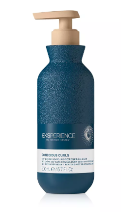 EKSPERIENCE™ CONSCIOUS CURLS 360º CREMA GEL DI DEFINIZIONE & RIATTIVAZIONE RICCI SENZA RISCIACQUO 200ML